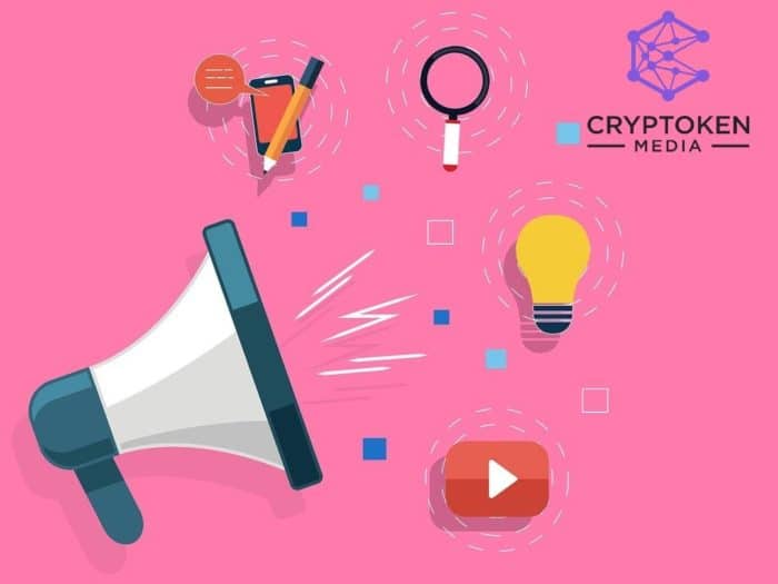 IEO Marketing Cryptoken Media