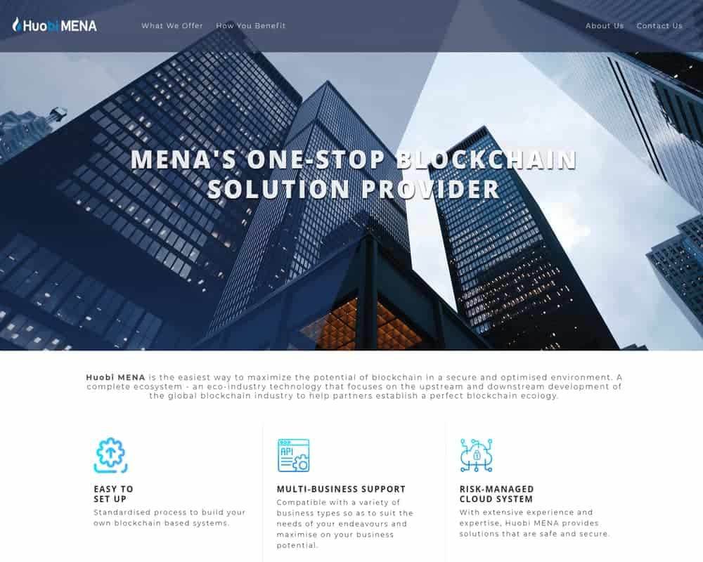 Huobi MENA