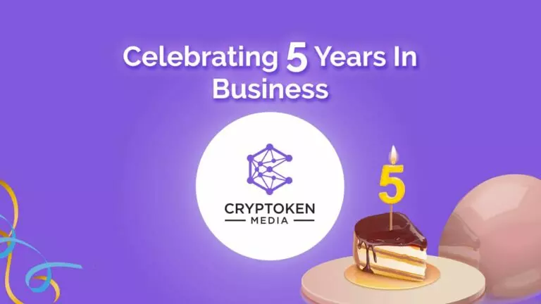 Cryptoken Media 5th Anniversary