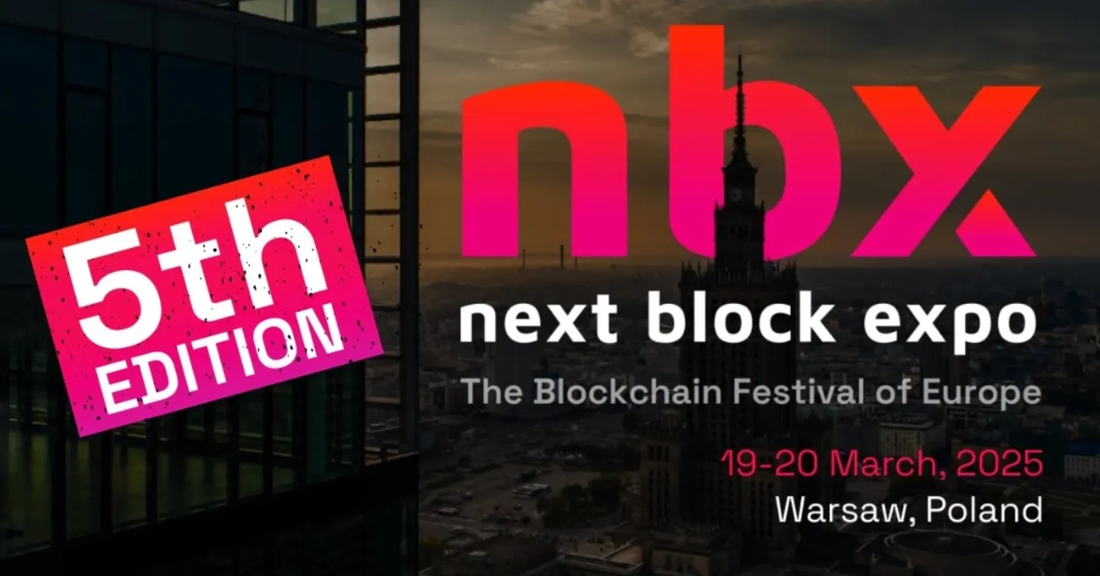 Cryptoken Media And Next Block Expo Media Partnership