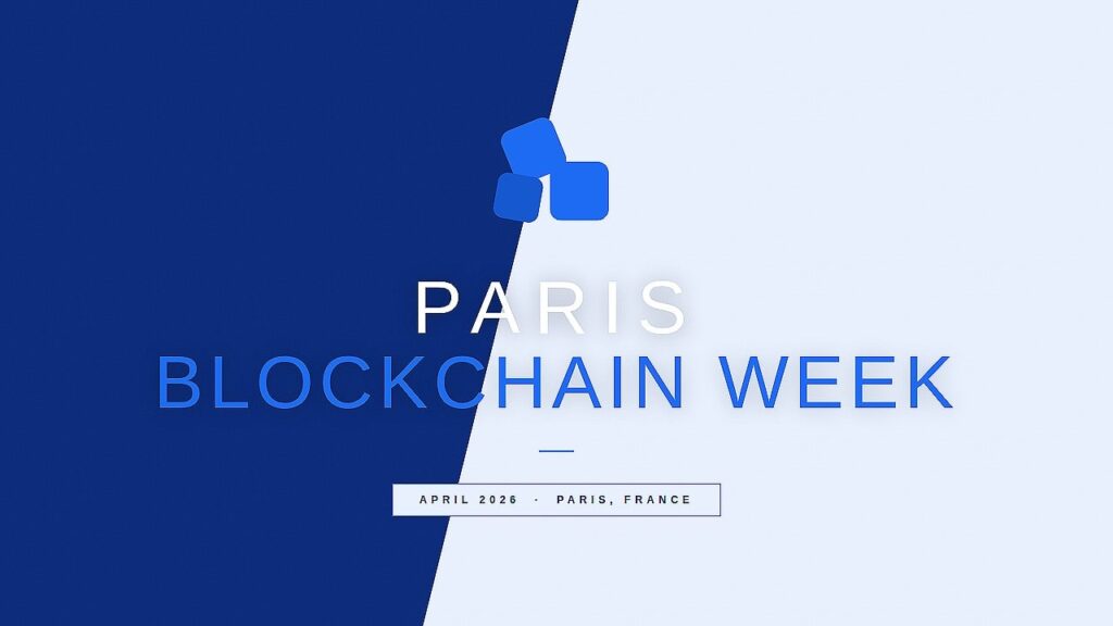 Paris Blockchain Week 2026